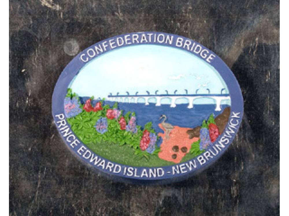 Lupin/Confederation Bridge Magnet