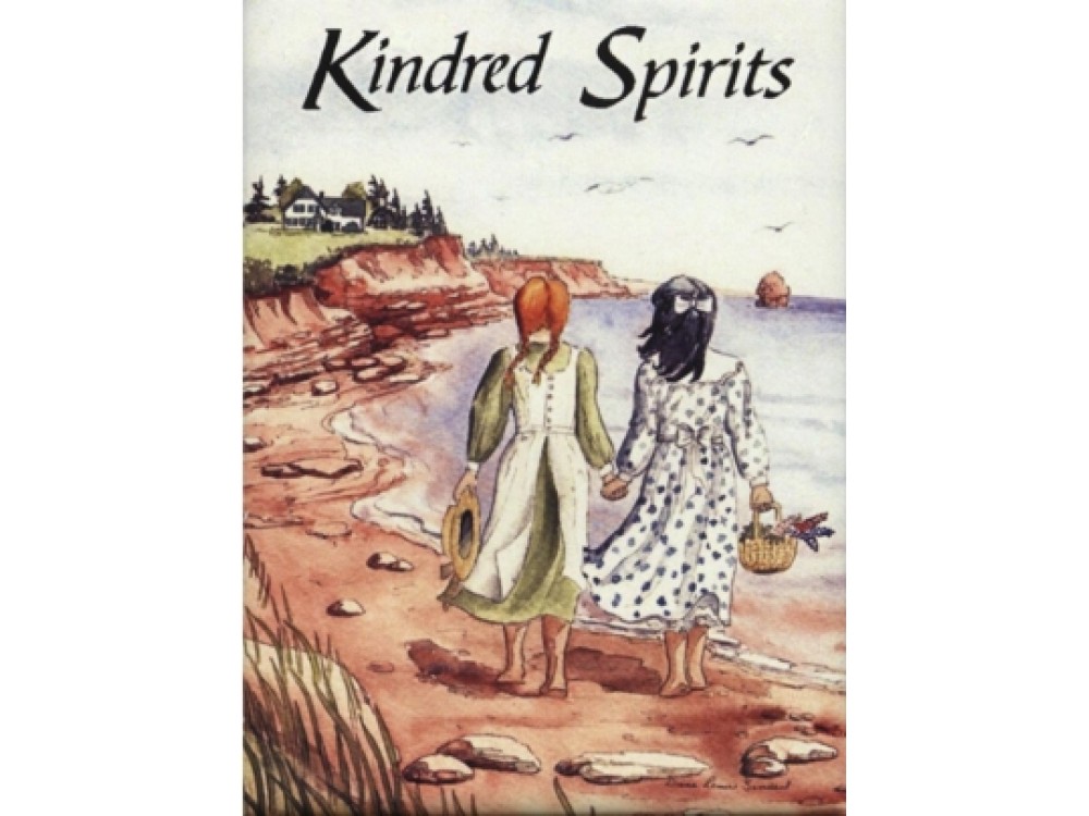 Kindred Spirits Metal Magnet - 2.5 x 3.5