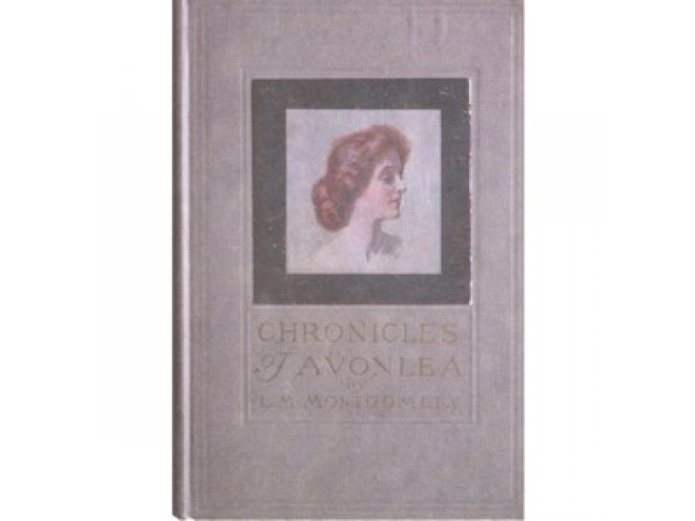 Chronicles of Avonlea Postcard