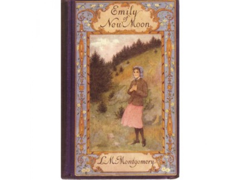 Emily of New Moon Postcard