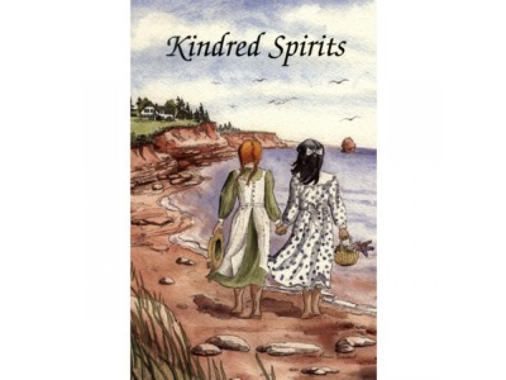 Kindred Spirits Postcard