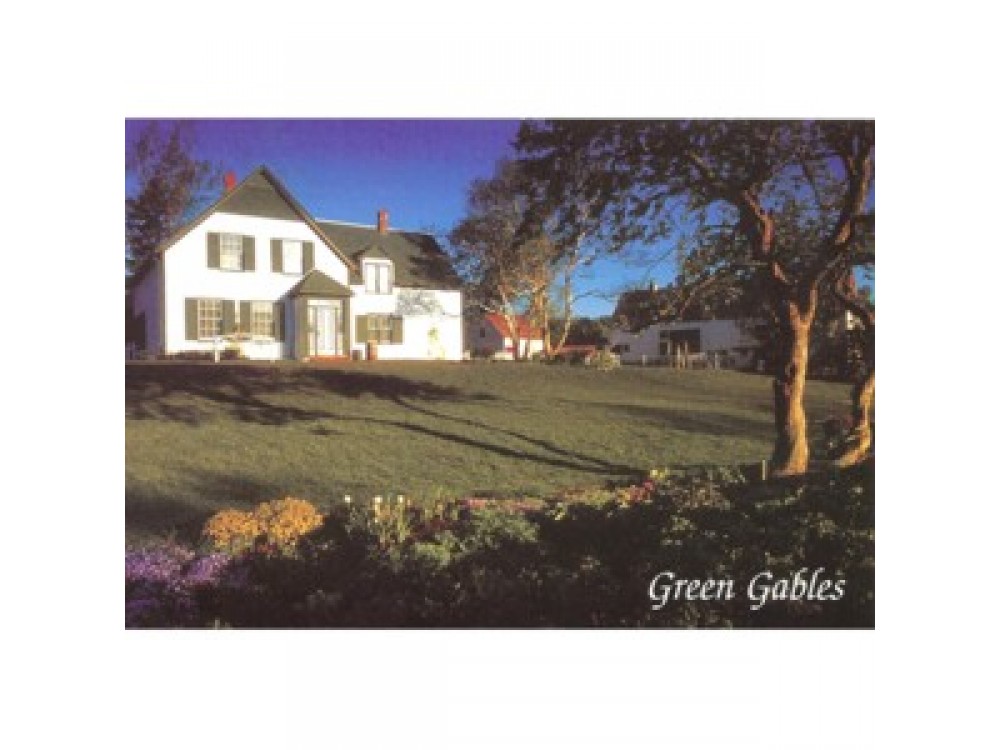 Green Gables House Postcard- J.Sylvester
