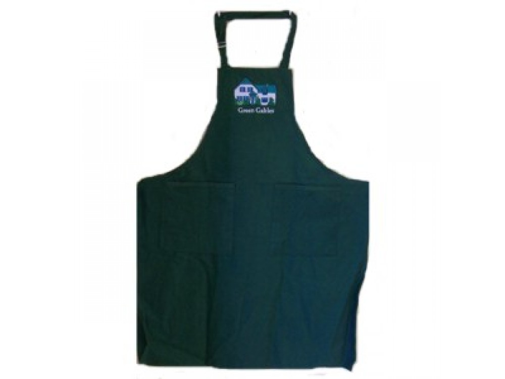 Green Gables - Apron Emb.