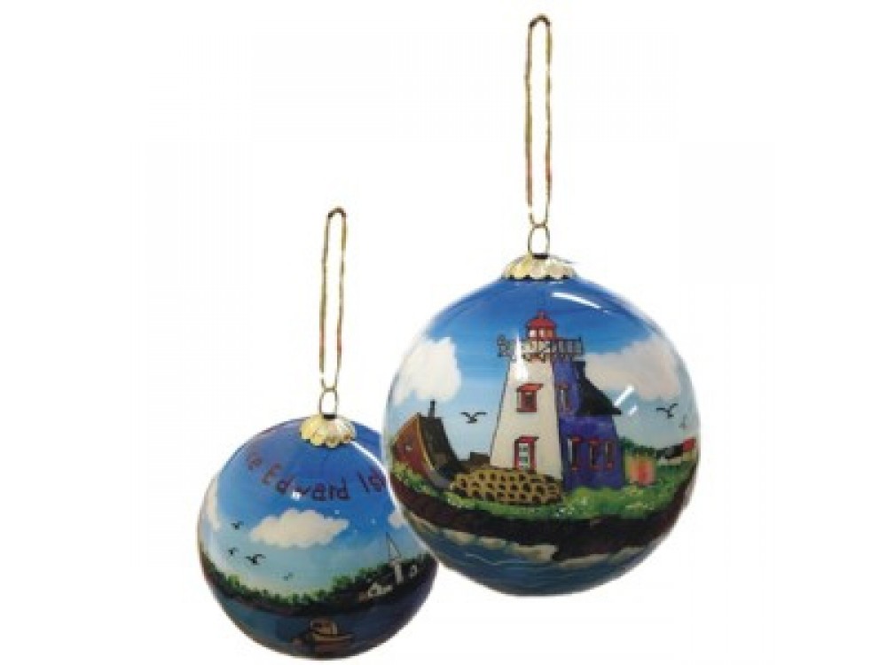 Hanging Ornament - PEI Lighthouse
