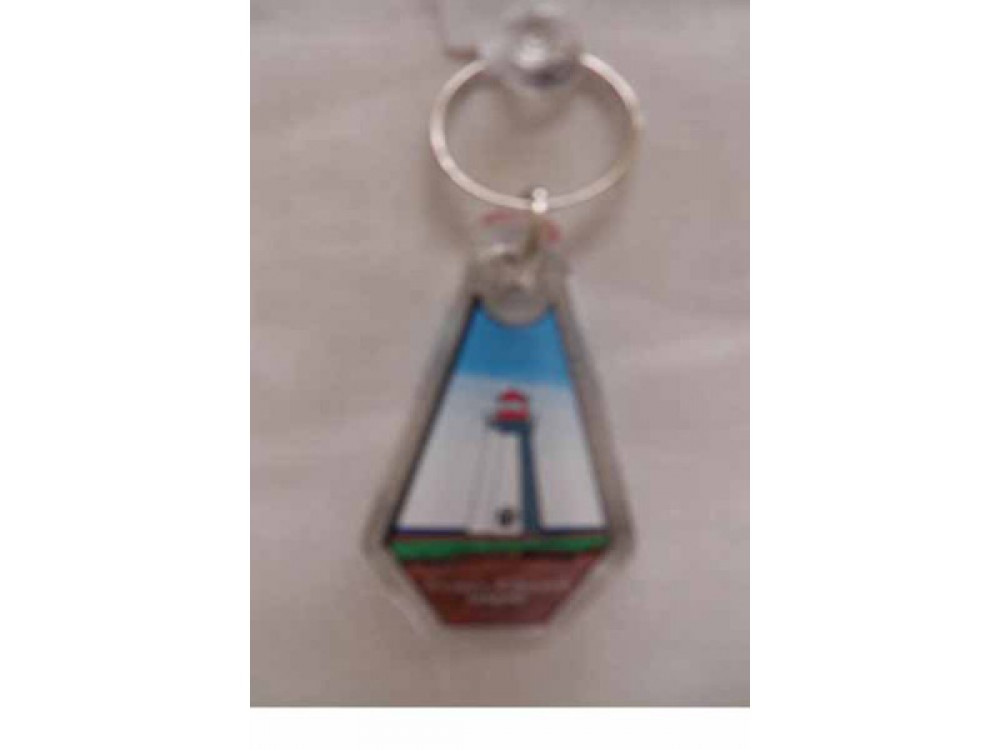 PEI Lighthouse Keychain