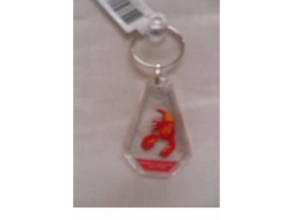 Lobster Keychain