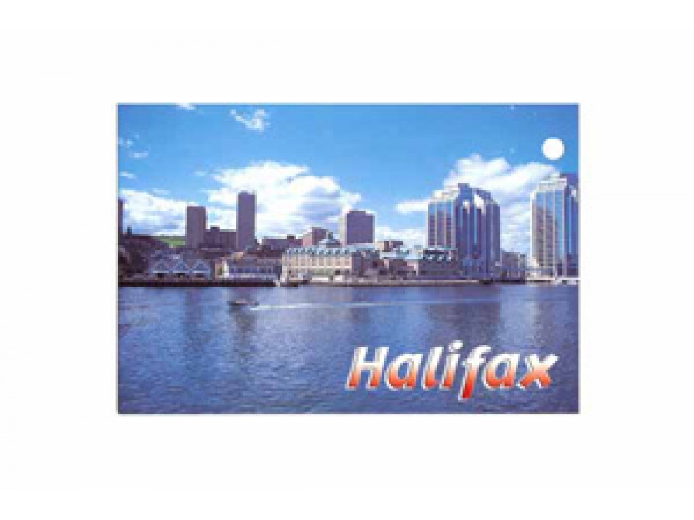 Postcard  Halifax Waterfront