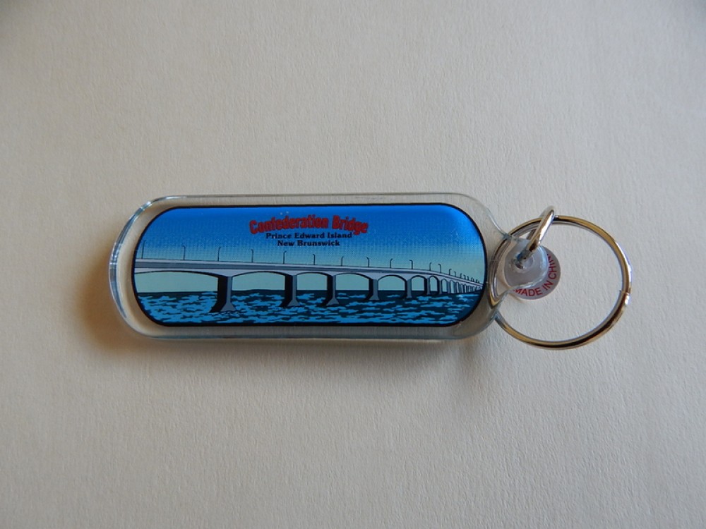 Confederation Bridge Keychain