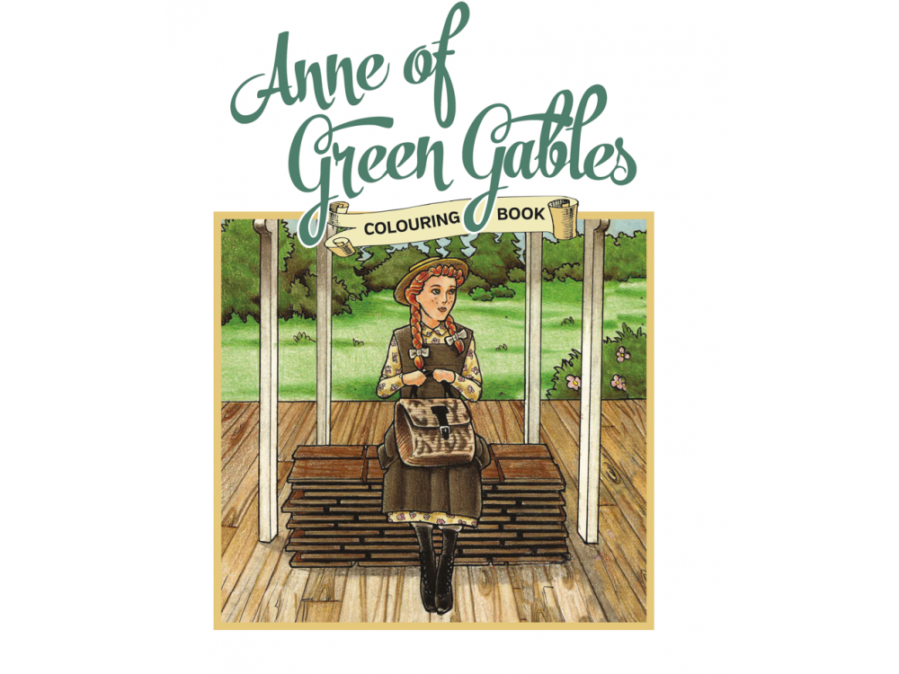 Anne of Green Gables Coloring Book