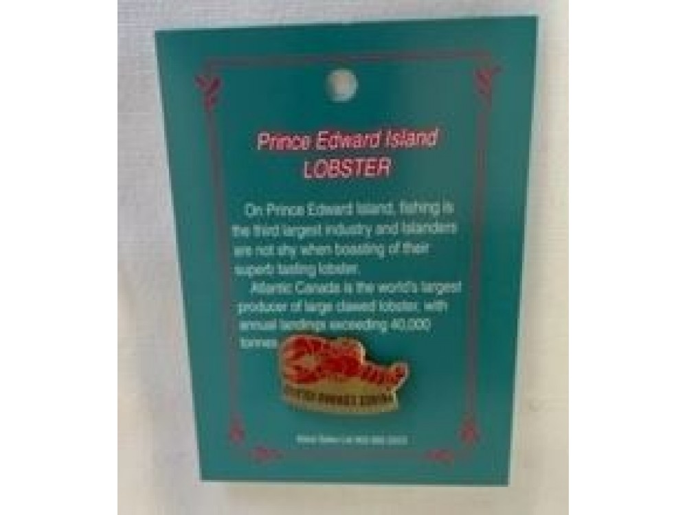 P.E. Lobster Epoxy Pin