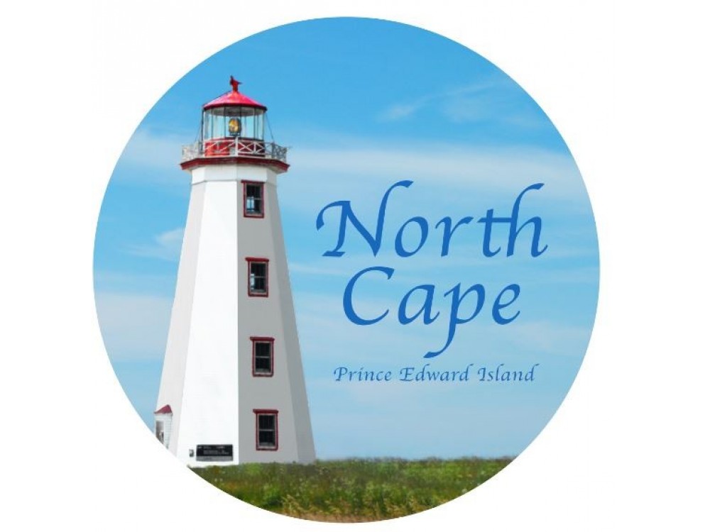 North Cape Lighthouse Paperweight
