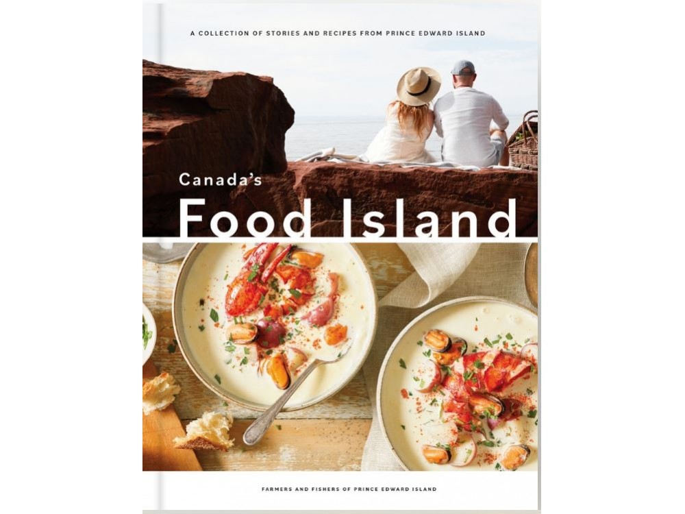 Canada's Food Island Book