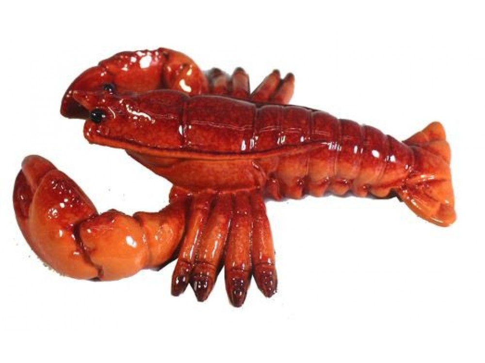 PEI Resin Lobster Magnet