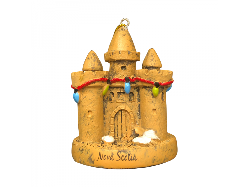 NS Sandcastle Ornament