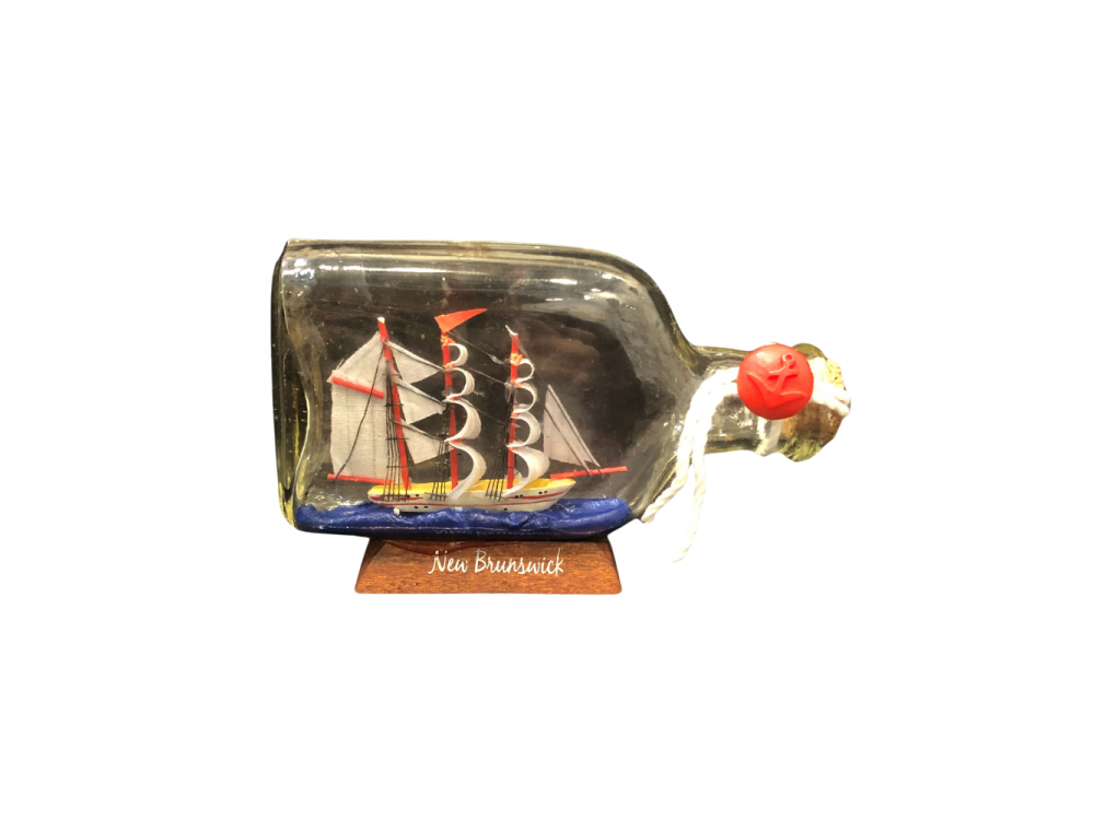 New Brunswick Ship in Bottle