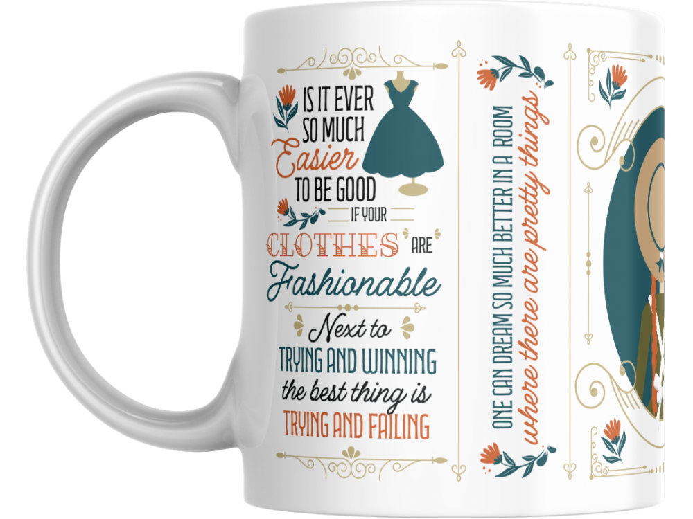 Anne's Quotes Mug