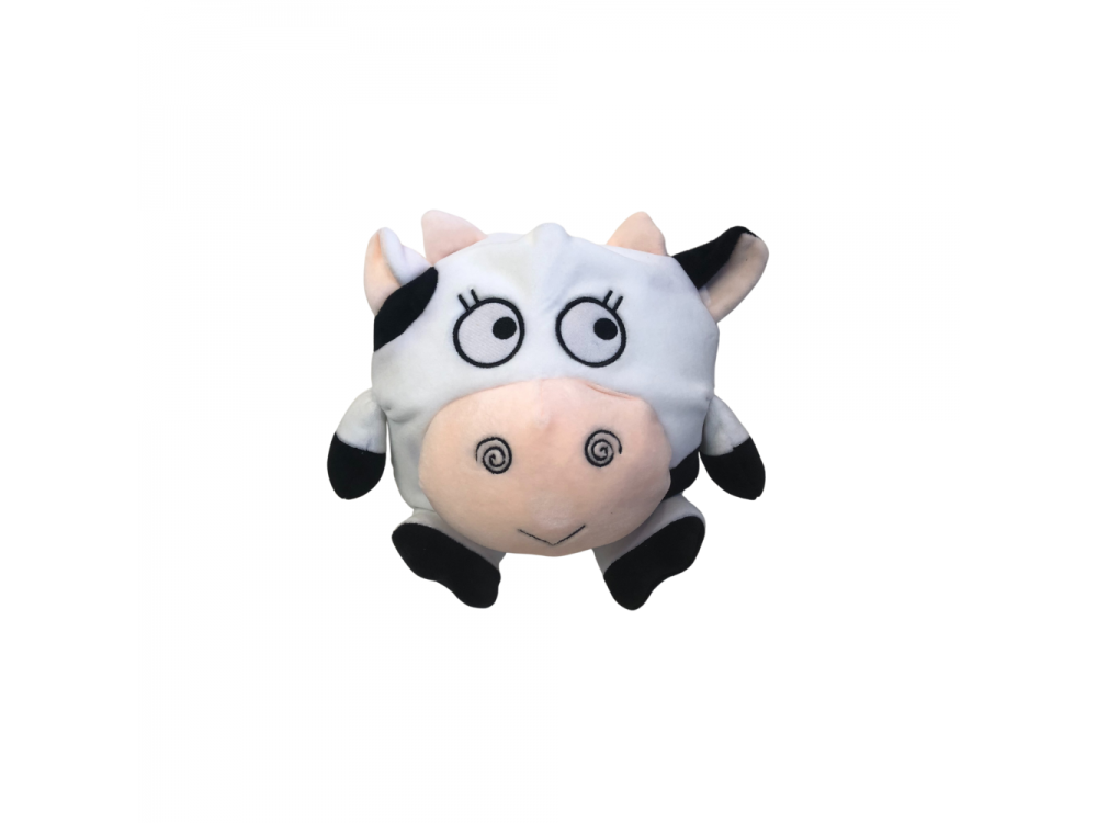 Round Plush Cow