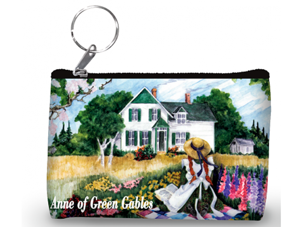 Anne on Quilt Coin Purse