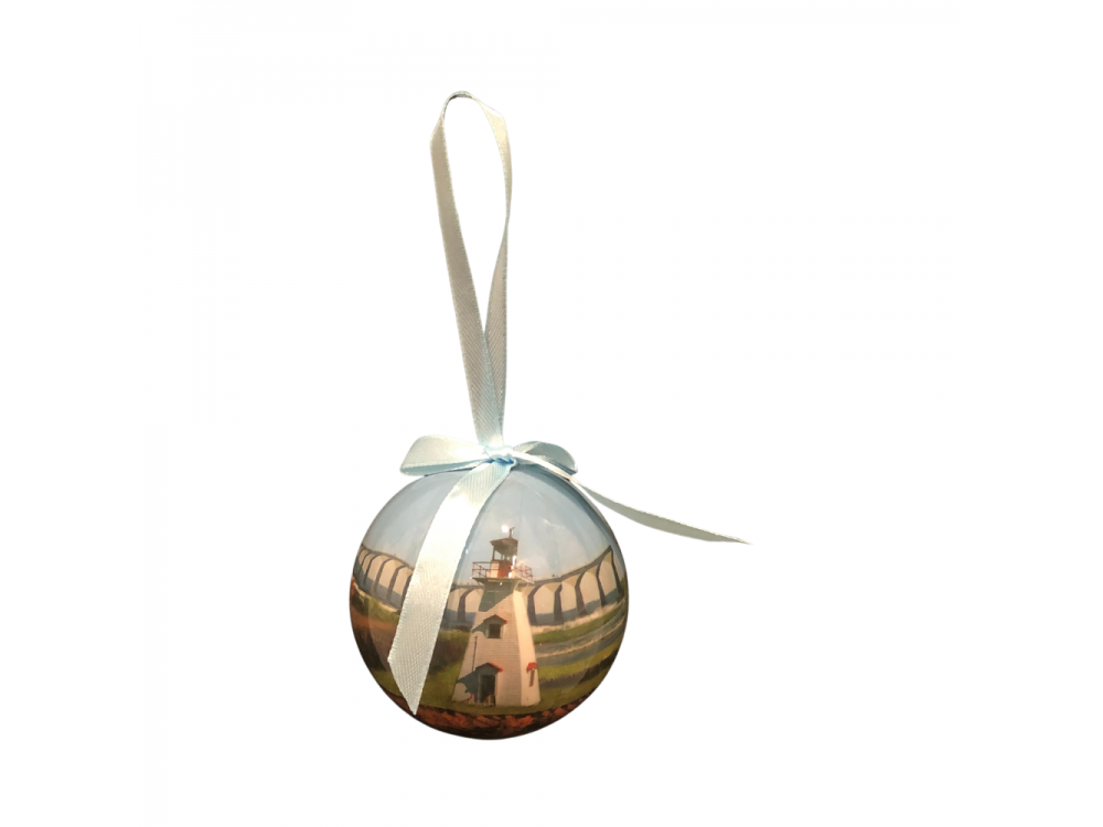Green Gables Collage hanging ornament