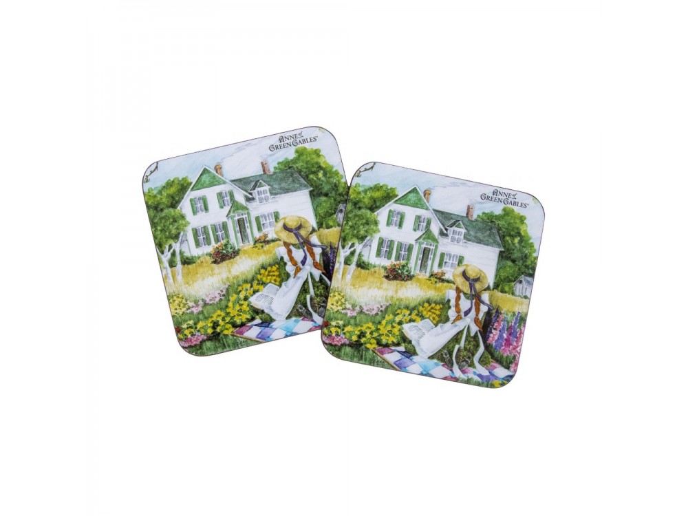 Anne on The Quilt Trivets Set of 2