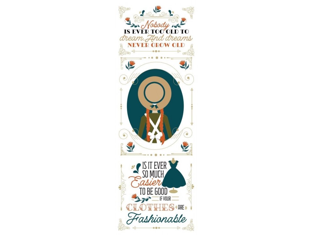 Anne Quotes Bookmark