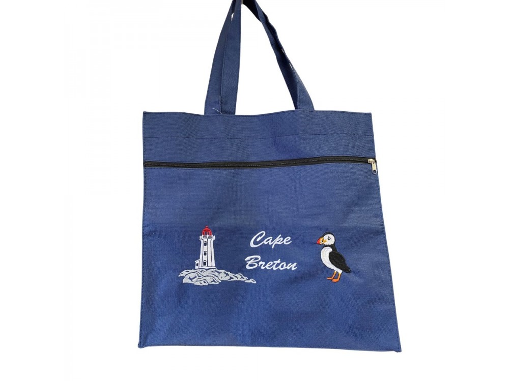 C.B. Navy Tote