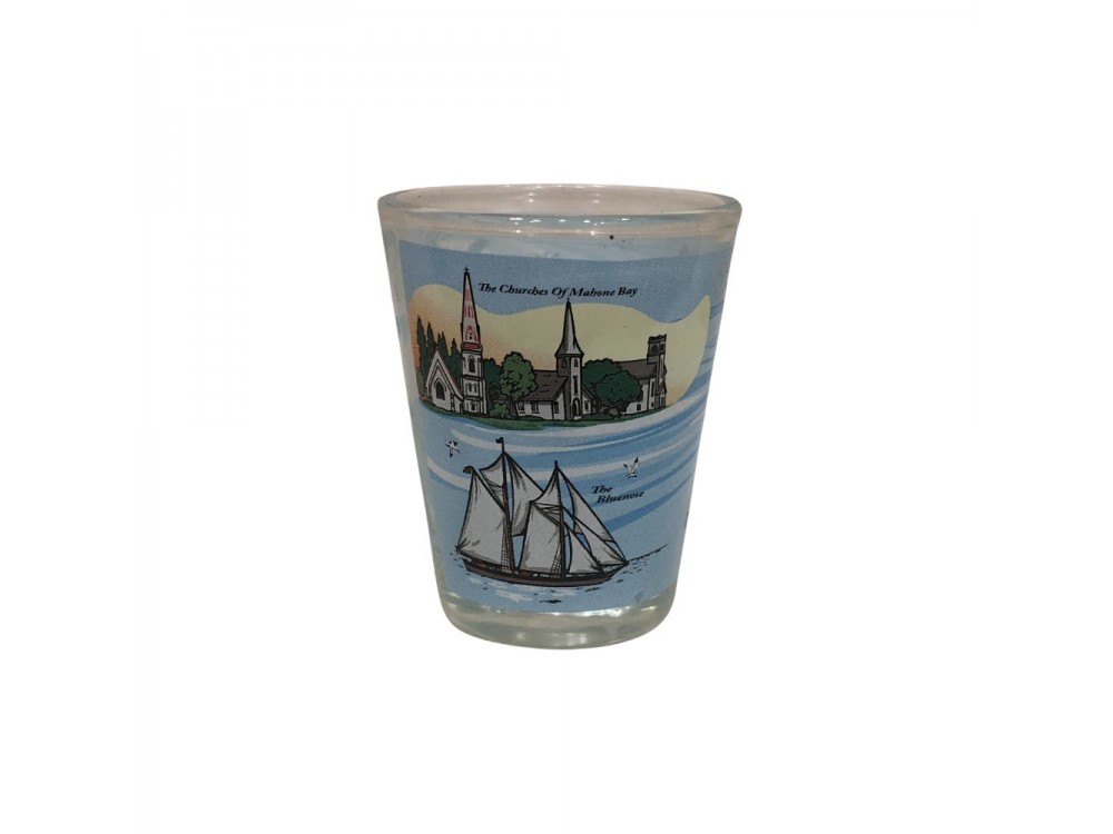NS Iconic Shot Glass