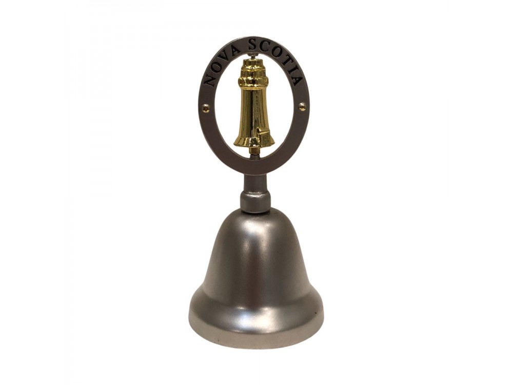 NS Pewter Spinner Bell