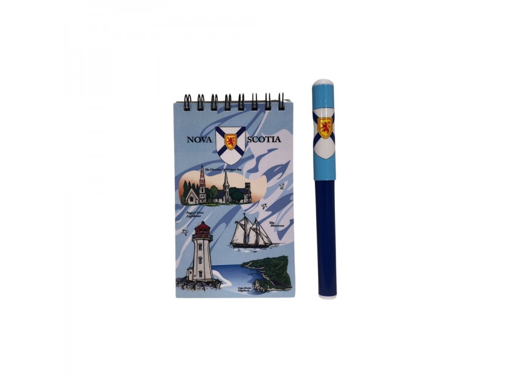 Pen and Pad Set NS Iconic