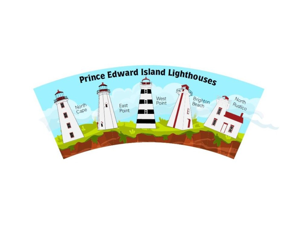 PEI Lighthouses Shot Glass