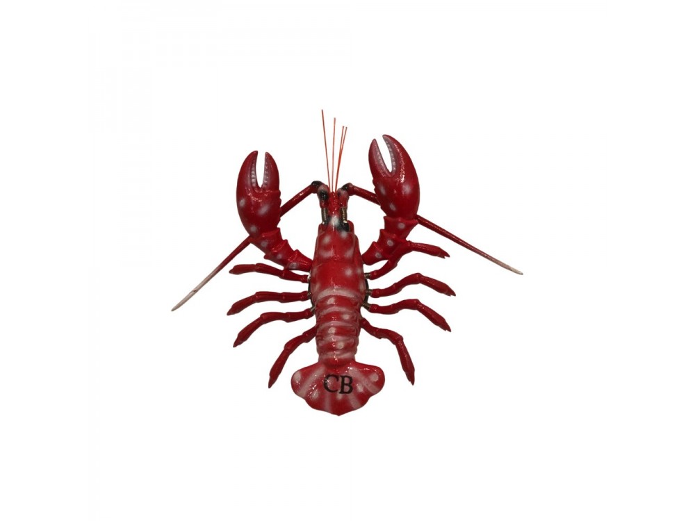 Nova Scotia Wiggly Lobster Magnet