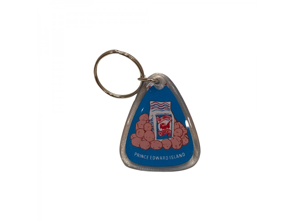 Potato Bag Keychain PEI