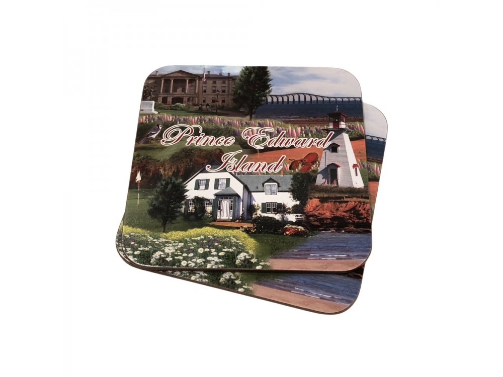 PEI Collage Trivet - Set of 2