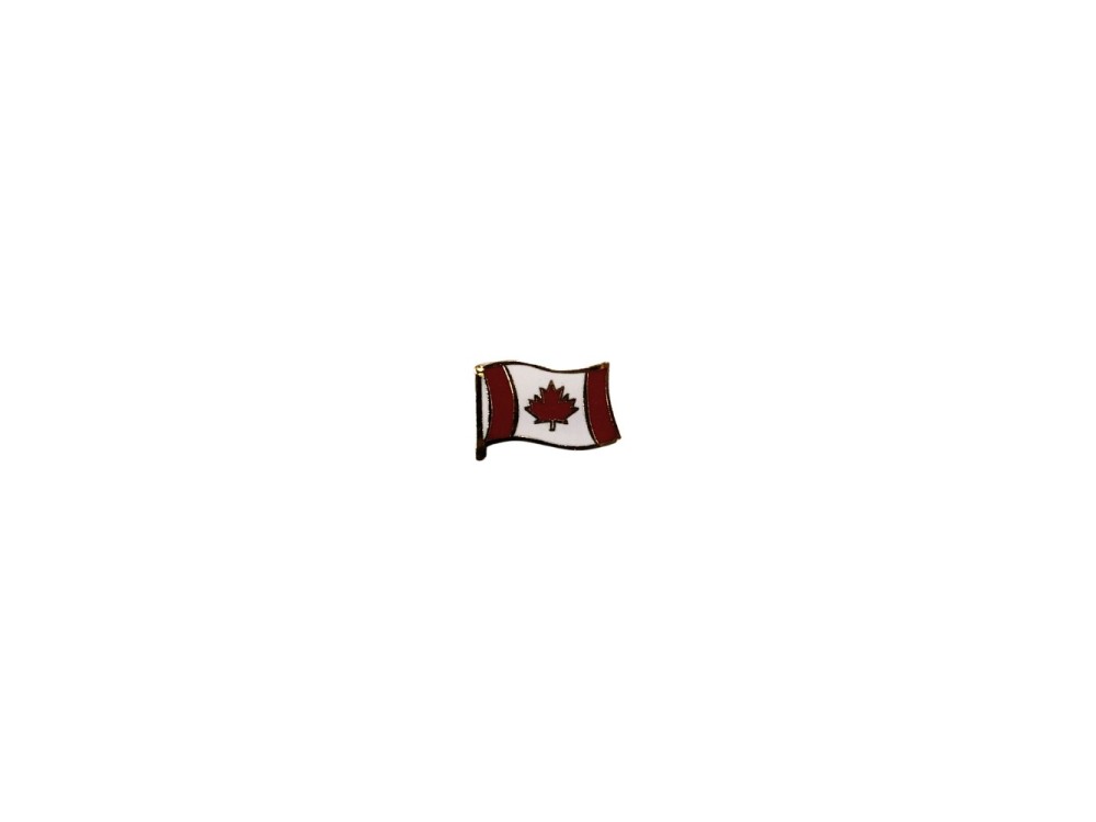 Lapel Pin Canada Flag