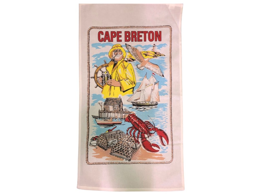 Tea Towel Nautical CB