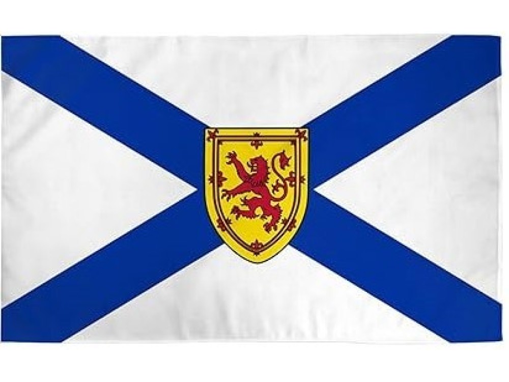 N.S.Flag 36x60 Eyelet