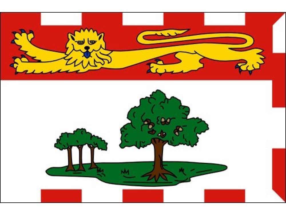 PEI 27 X 54 Flag