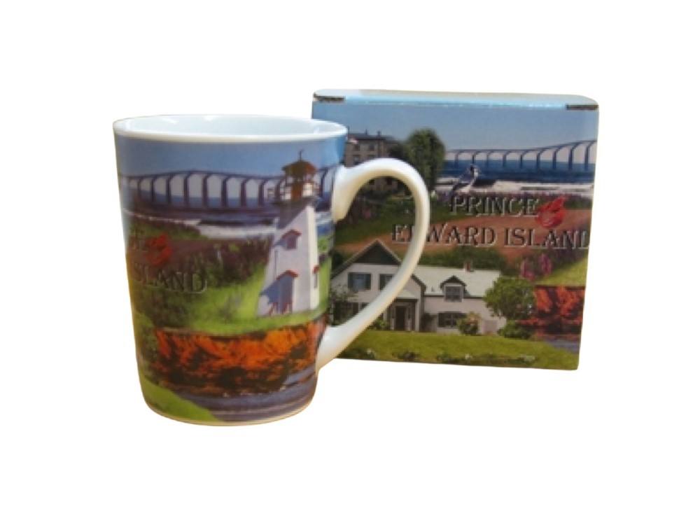 Mug PEI - Souvenir /Color Box