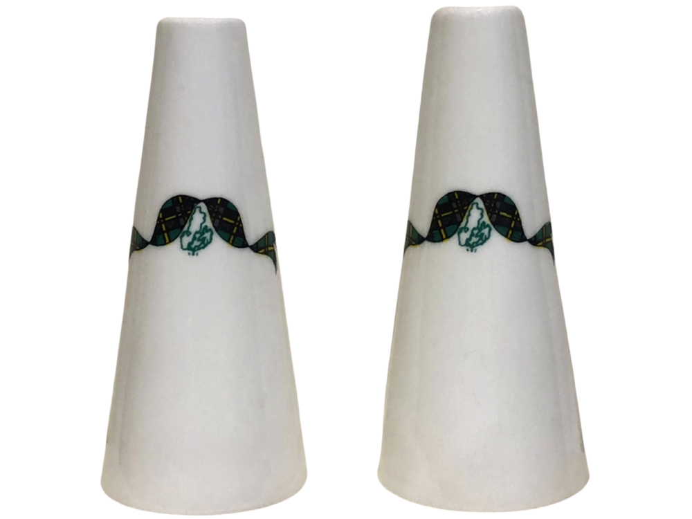 Salt & Pepper CB Tartan China