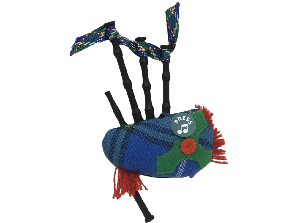 NST Bagpipe Magnet Musical