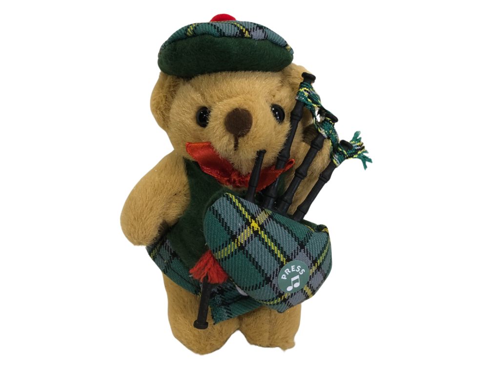 5' Musical Jointed Teddy CBT