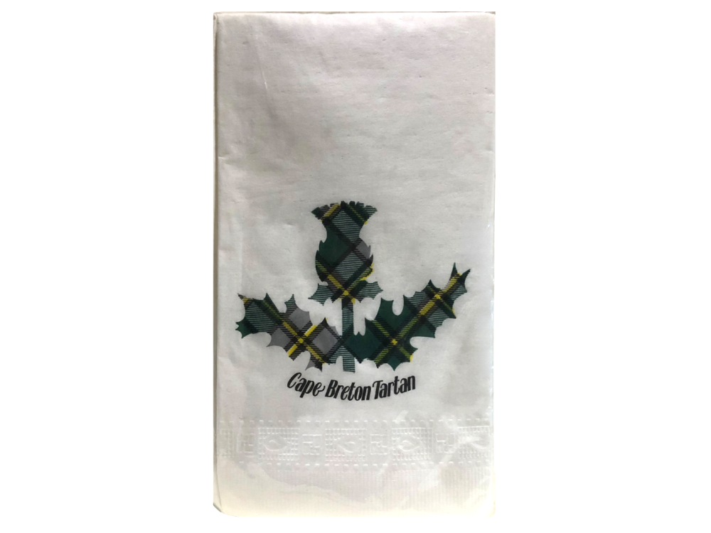Napkins Dinner CBT Thistle