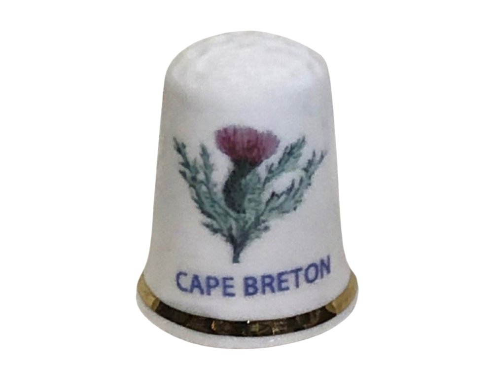 Thimble Boxed-Thistle, CB
