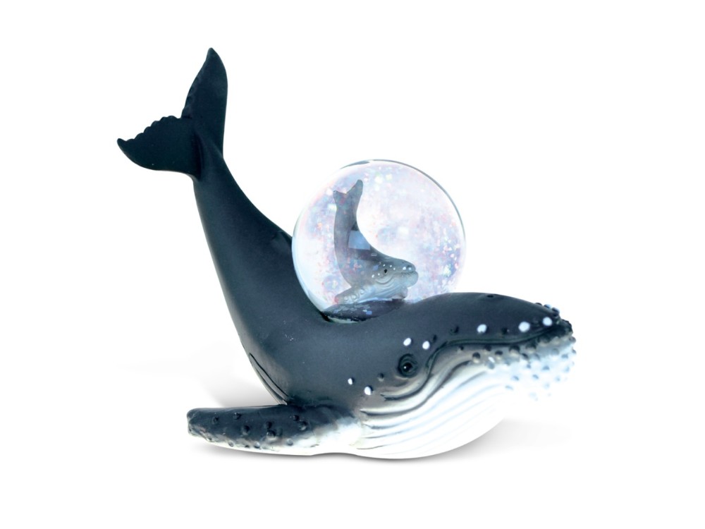 Humpback Whale Water Globe