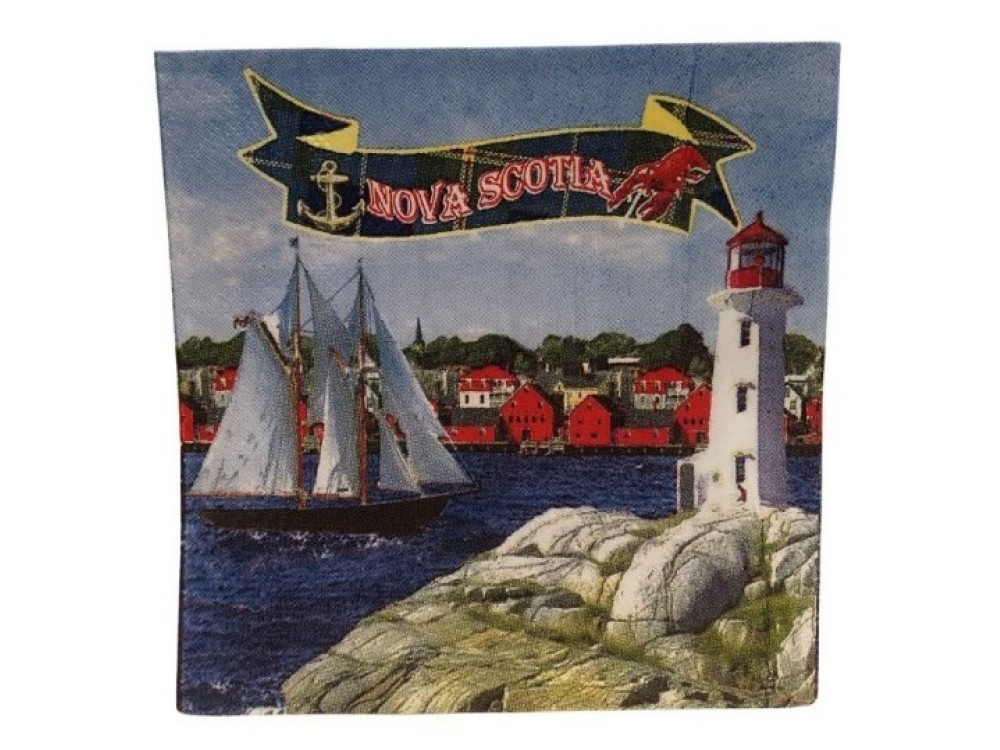 Napkins Nova Scotia Cocktail