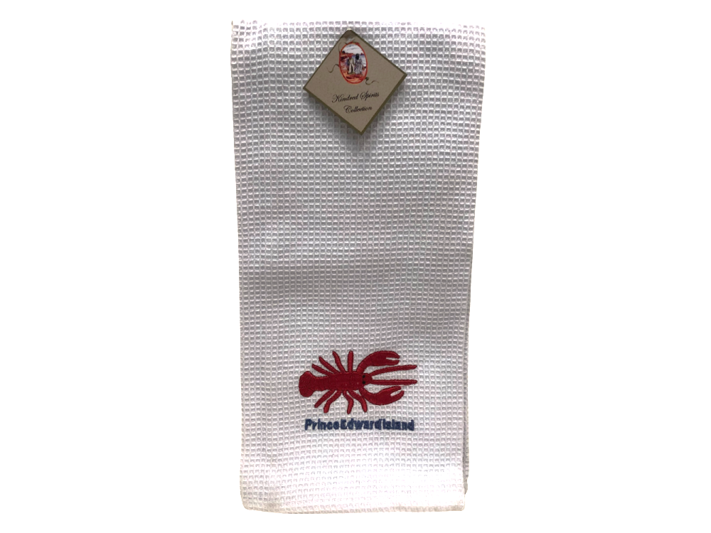 PEI Lobster Tea Towel