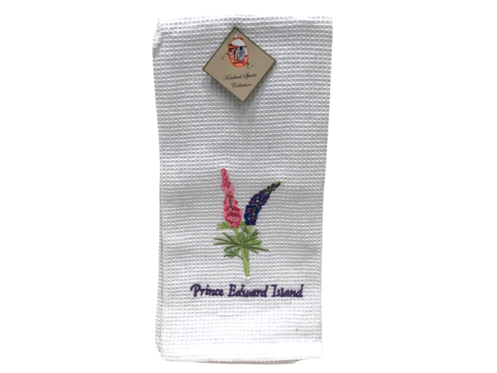 PEI Lupin Tea Towel