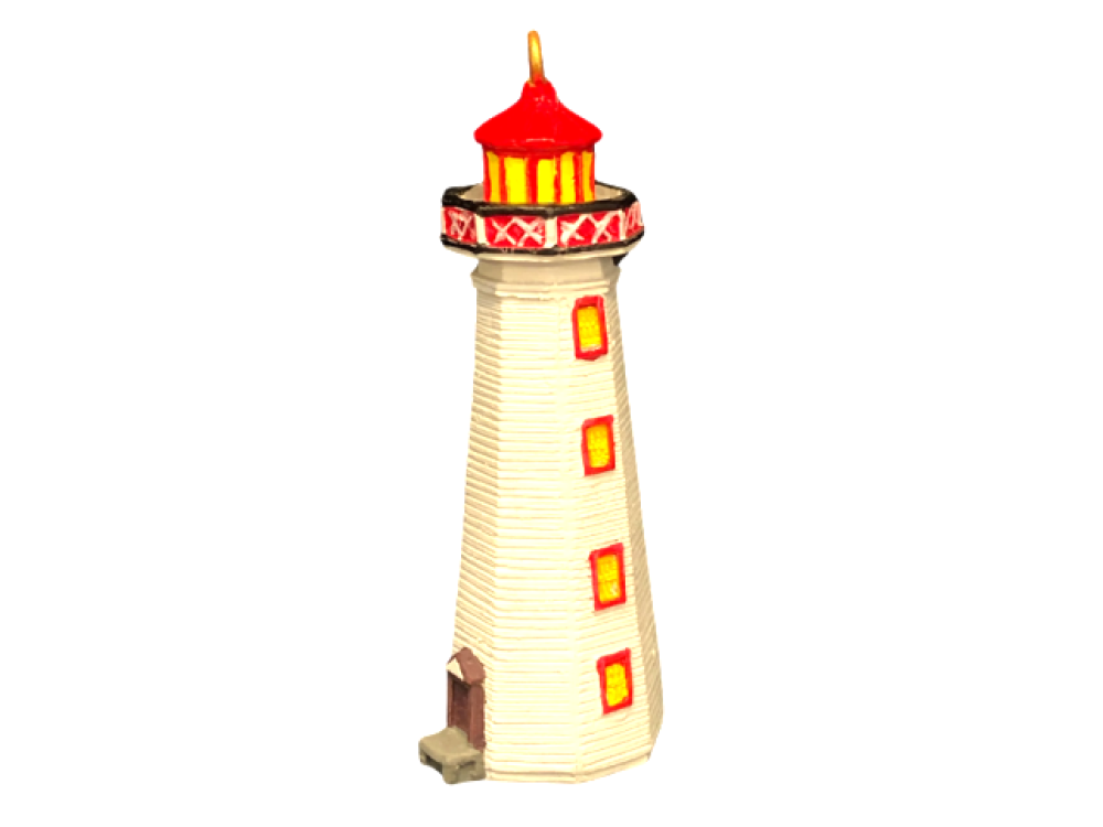 North Cape Resin Ornament