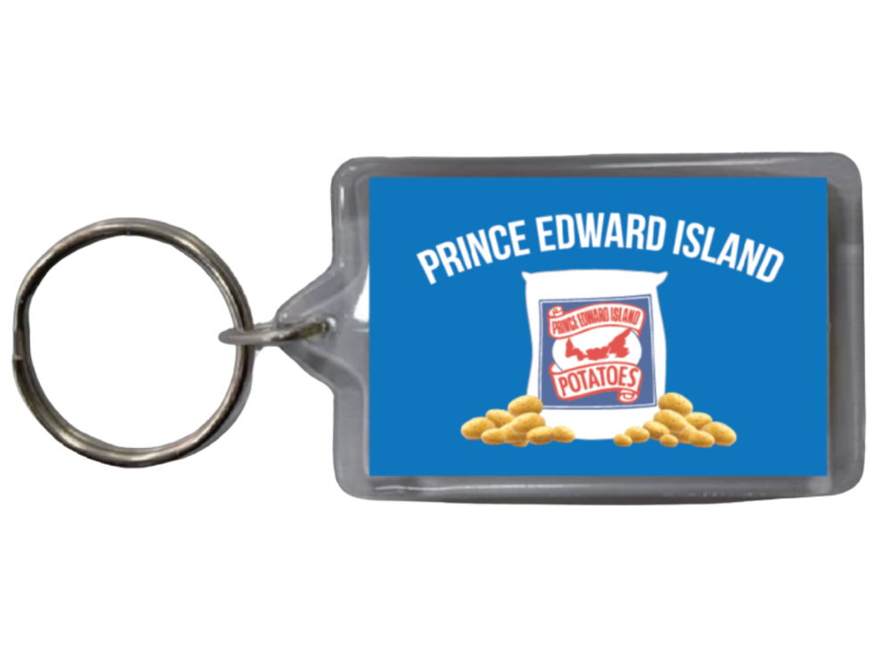 PEI Potato Acrylic Keychain