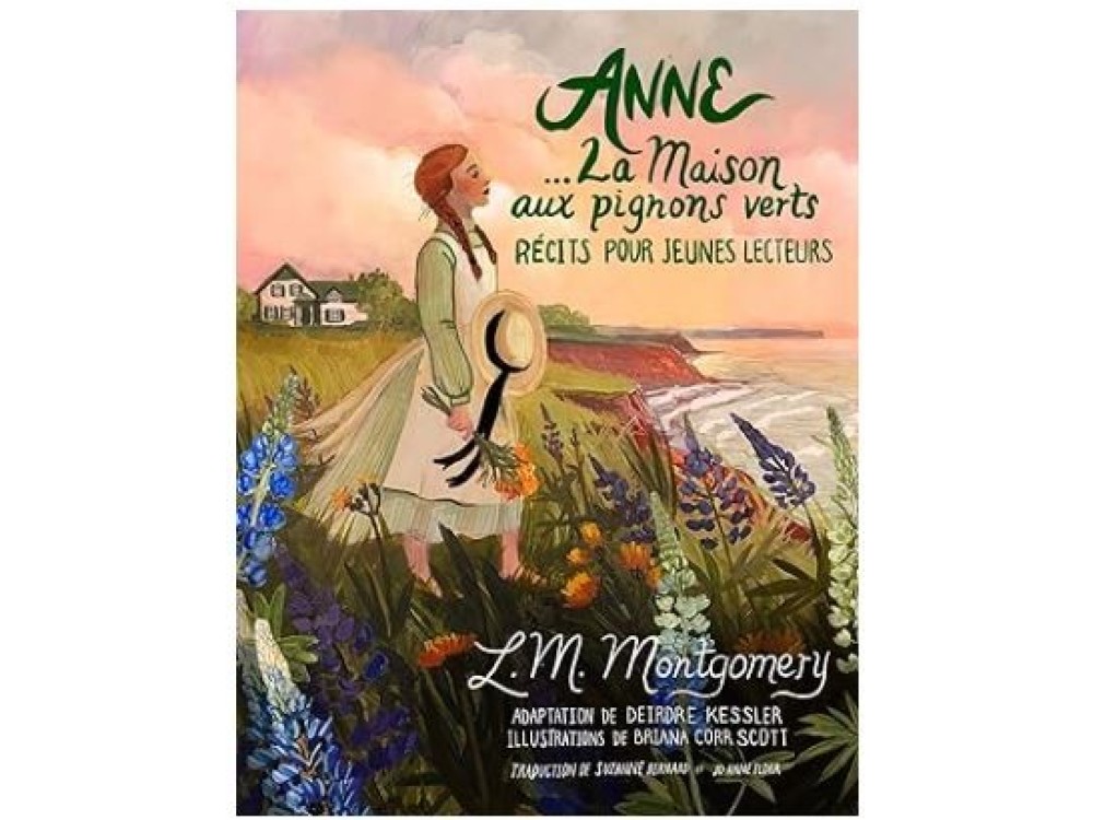 Anne of Green Gables Young Reader-French
